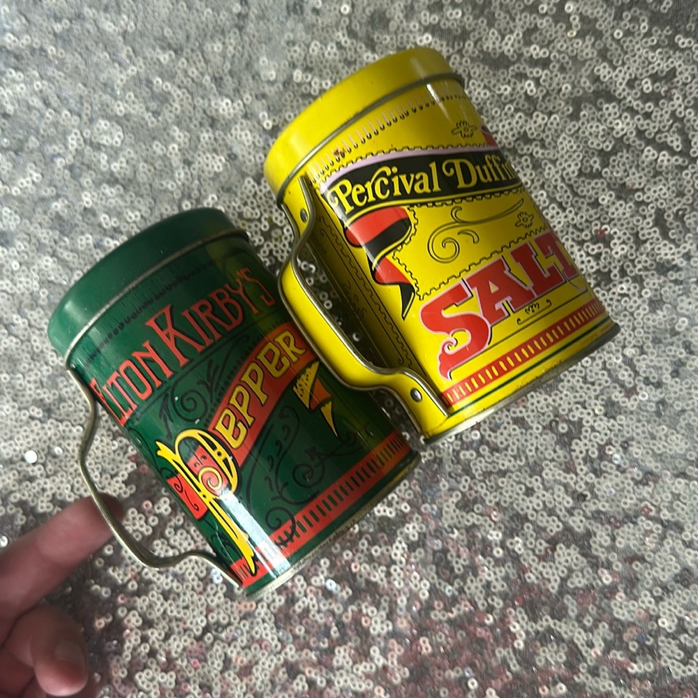 Salt & Pepper Shakers